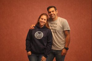 Laura y Juan, Vereda Central