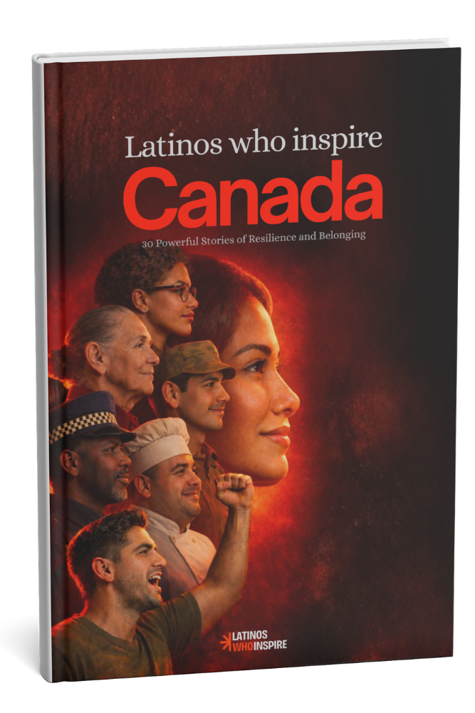 Latinos Who Inspire Canada — book cover